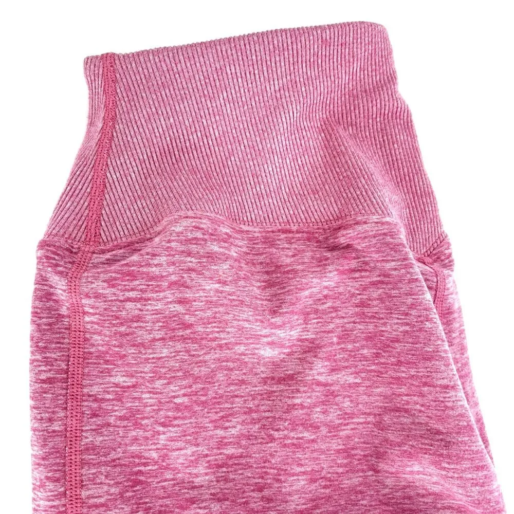 Alo Yoga High Waist Alosoft Lounge Legging In Pink Heather Size Medium